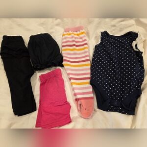 3-6 Month Baby Girl Bundle